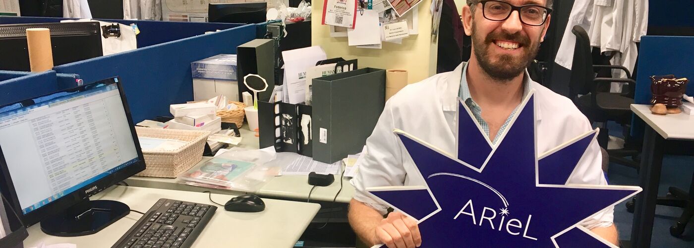 Corro per Ariel per regalare felicità a tanti bambini con disabilità.