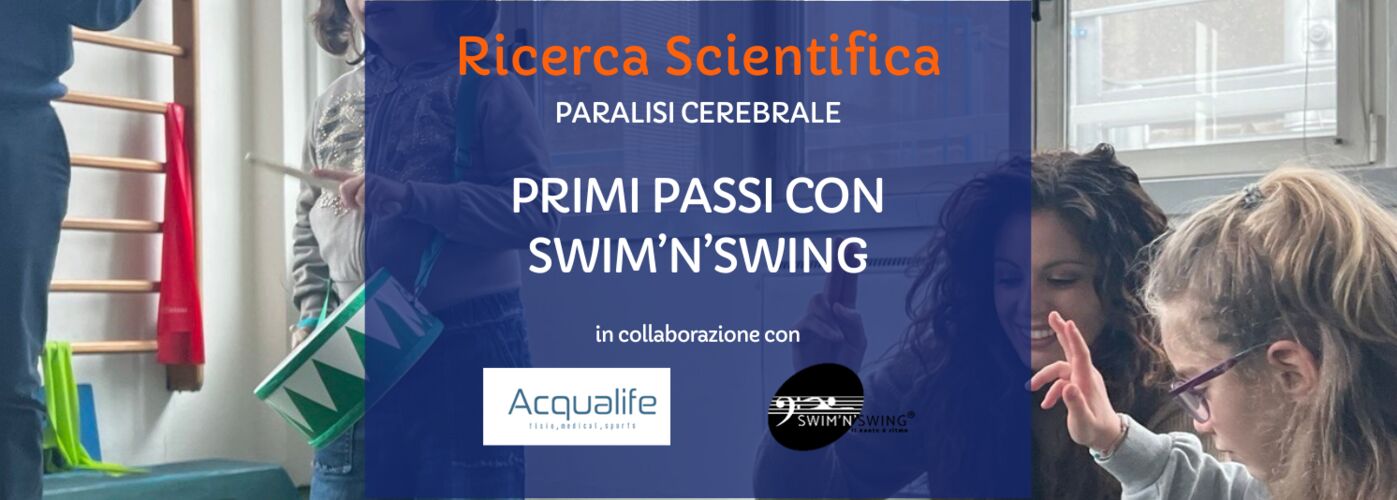 Swim'n'Swing Primi Risultati Ricerca Scientifica Paralisi Cerebrale 