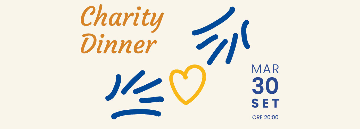 Charity Dinner Fondazione Ariel