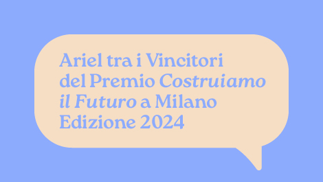 immagine ariel vincitore premio costruiamo il futuro